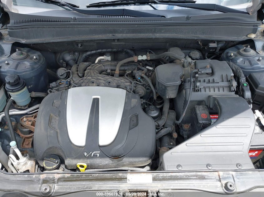 2010 Hyundai Santa Fe Limited V6 VIN: 5NMSKDAG8AH337328 Lot: 39507925