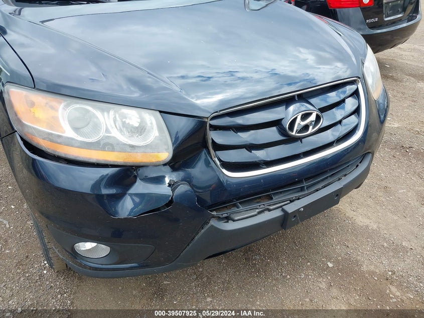 2010 Hyundai Santa Fe Limited V6 VIN: 5NMSKDAG8AH337328 Lot: 39507925