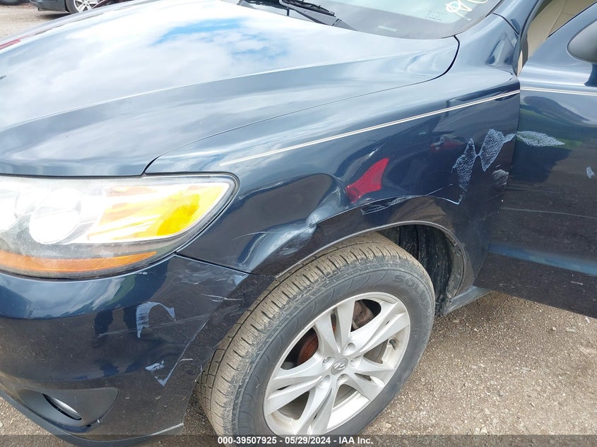 2010 Hyundai Santa Fe Limited V6 VIN: 5NMSKDAG8AH337328 Lot: 39507925