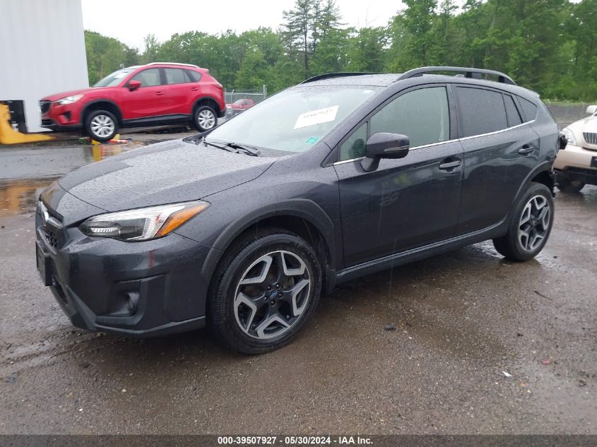 2019 Subaru Crosstrek 2.0I Limited VIN: JF2GTAMC2KH312729 Lot: 39507927