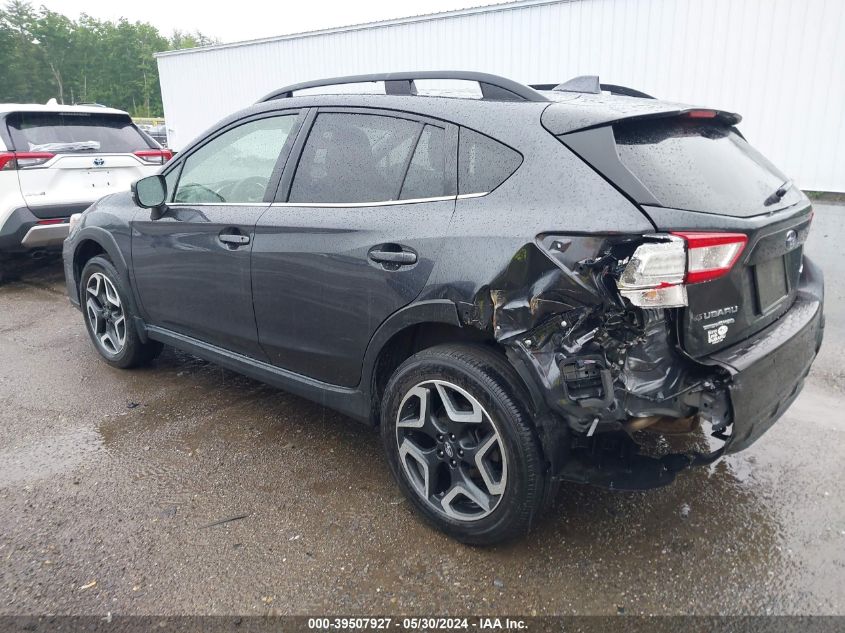 2019 Subaru Crosstrek 2.0I Limited VIN: JF2GTAMC2KH312729 Lot: 39507927