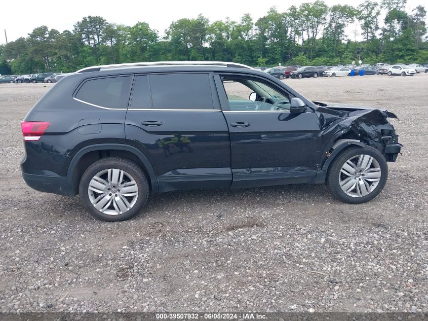 2019 Volkswagen Atlas 3.6L V6 Se W/Technology VIN: 1V2UR2CAXKC507317 Lot: 39507932