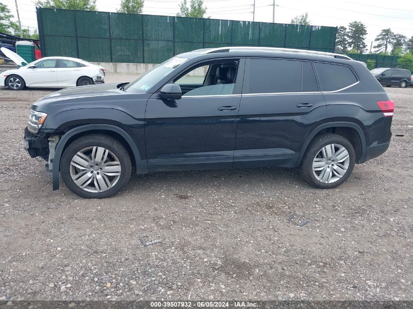 2019 Volkswagen Atlas 3.6L V6 Se W/Technology VIN: 1V2UR2CAXKC507317 Lot: 39507932