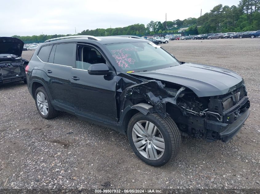 2019 Volkswagen Atlas 3.6L V6 Se W/Technology VIN: 1V2UR2CAXKC507317 Lot: 39507932