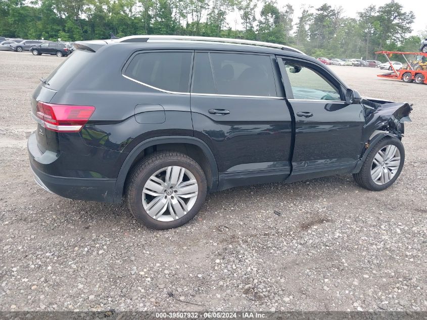 2019 Volkswagen Atlas 3.6L V6 Se W/Technology VIN: 1V2UR2CAXKC507317 Lot: 39507932