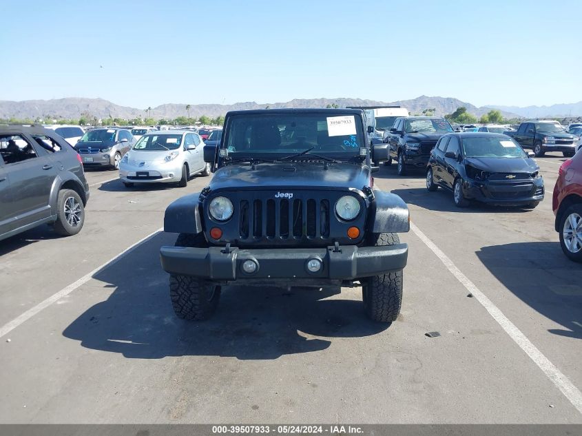 2011 Jeep Wrangler Unlimited Rubicon VIN: 1J4BA6H12BL527328 Lot: 39507933