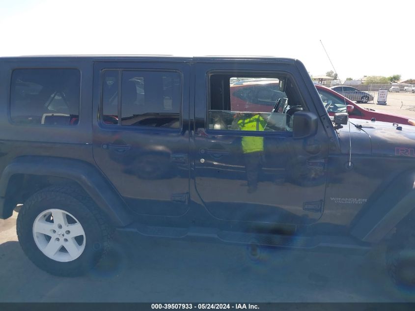 2011 Jeep Wrangler Unlimited Rubicon VIN: 1J4BA6H12BL527328 Lot: 39507933