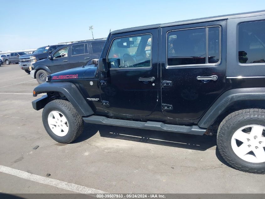 2011 Jeep Wrangler Unlimited Rubicon VIN: 1J4BA6H12BL527328 Lot: 39507933