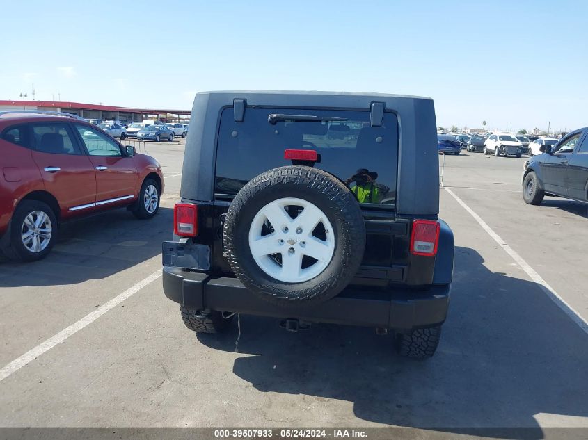 2011 Jeep Wrangler Unlimited Rubicon VIN: 1J4BA6H12BL527328 Lot: 39507933