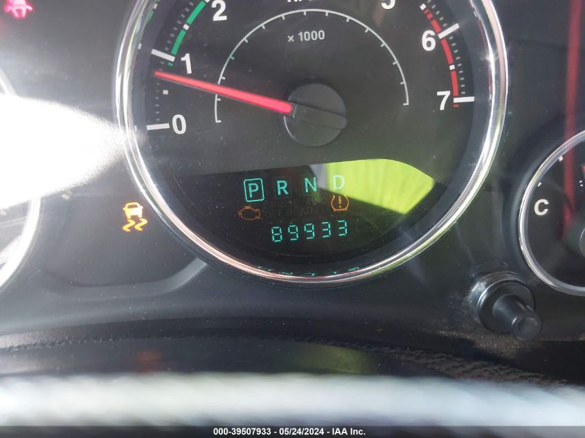 2011 Jeep Wrangler Unlimited Rubicon VIN: 1J4BA6H12BL527328 Lot: 39507933