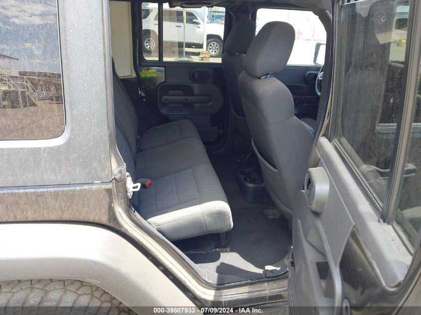 2011 Jeep Wrangler Unlimited Rubicon VIN: 1J4BA6H12BL527328 Lot: 39507933