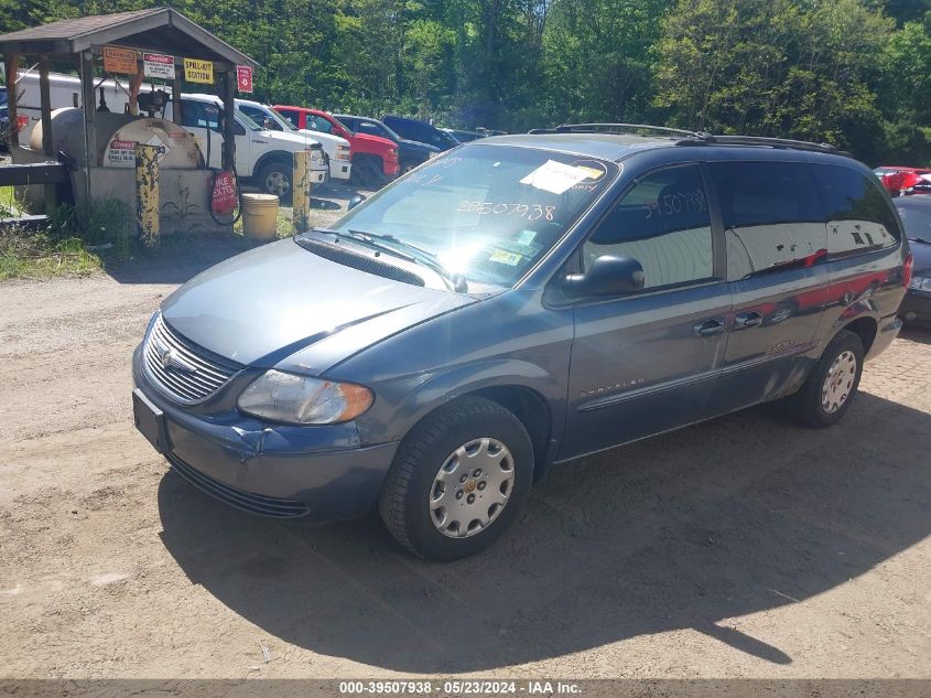 2001 Chrysler Town & Country Lx VIN: 2C8GP443X1R321880 Lot: 39507938