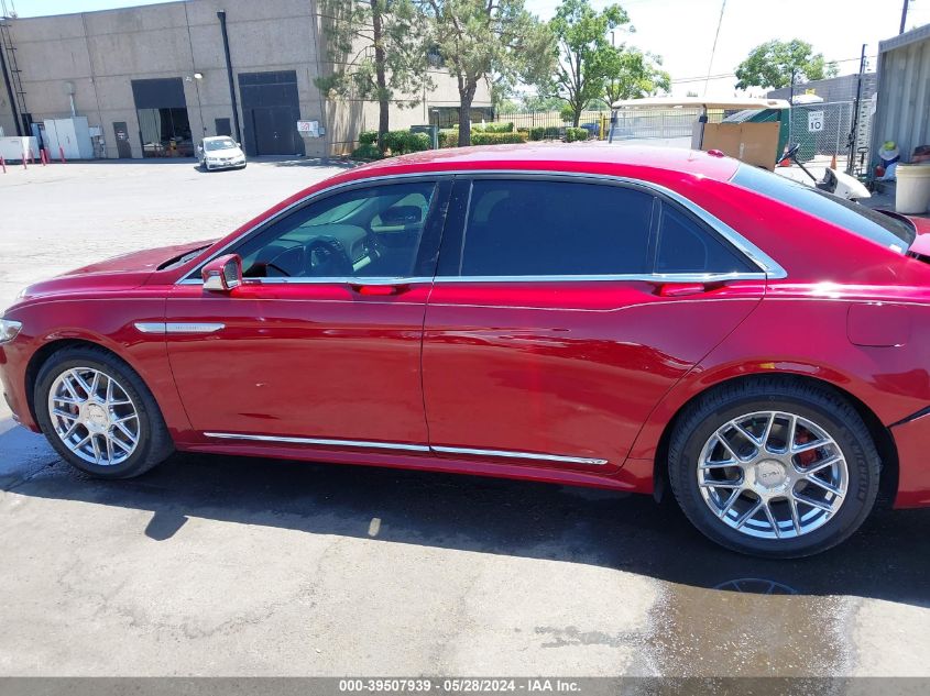 2017 Lincoln Continental Select VIN: 1LN6L9SP2H5603722 Lot: 39507939