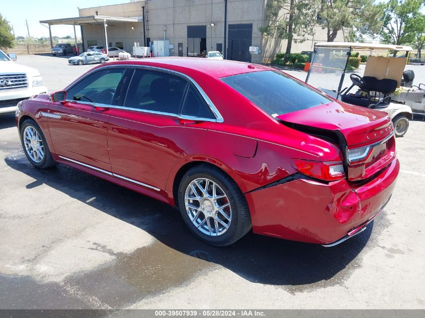 2017 Lincoln Continental Select VIN: 1LN6L9SP2H5603722 Lot: 39507939