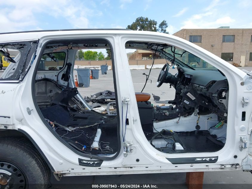 2014 Jeep Grand Cherokee Srt VIN: 1C4RJFDJ9EC340831 Lot: 39507943