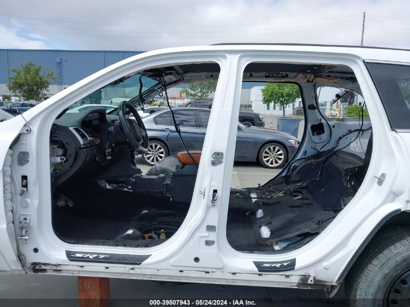 2014 Jeep Grand Cherokee Srt VIN: 1C4RJFDJ9EC340831 Lot: 39507943