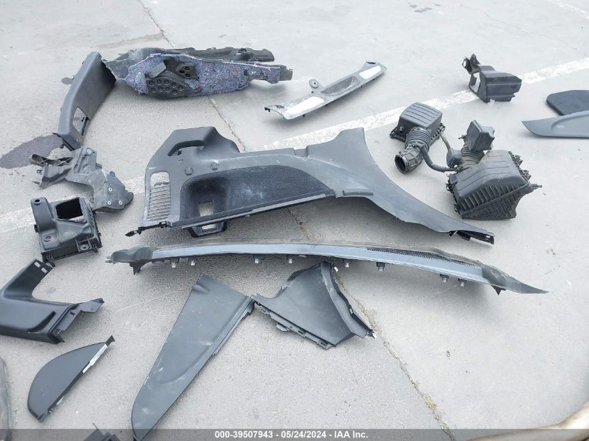 2014 Jeep Grand Cherokee Srt VIN: 1C4RJFDJ9EC340831 Lot: 39507943