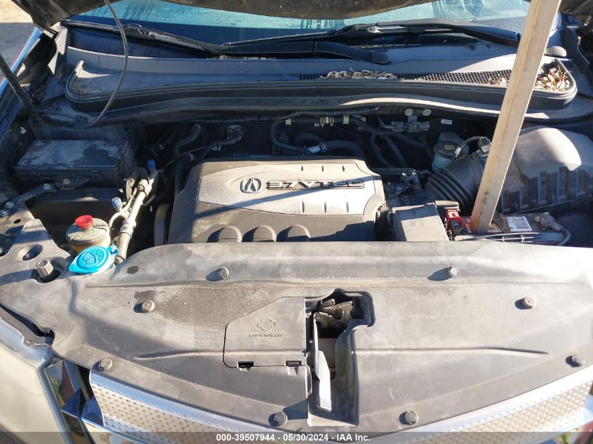 2009 Acura Mdx VIN: 2HNYD28269H531909 Lot: 39507944