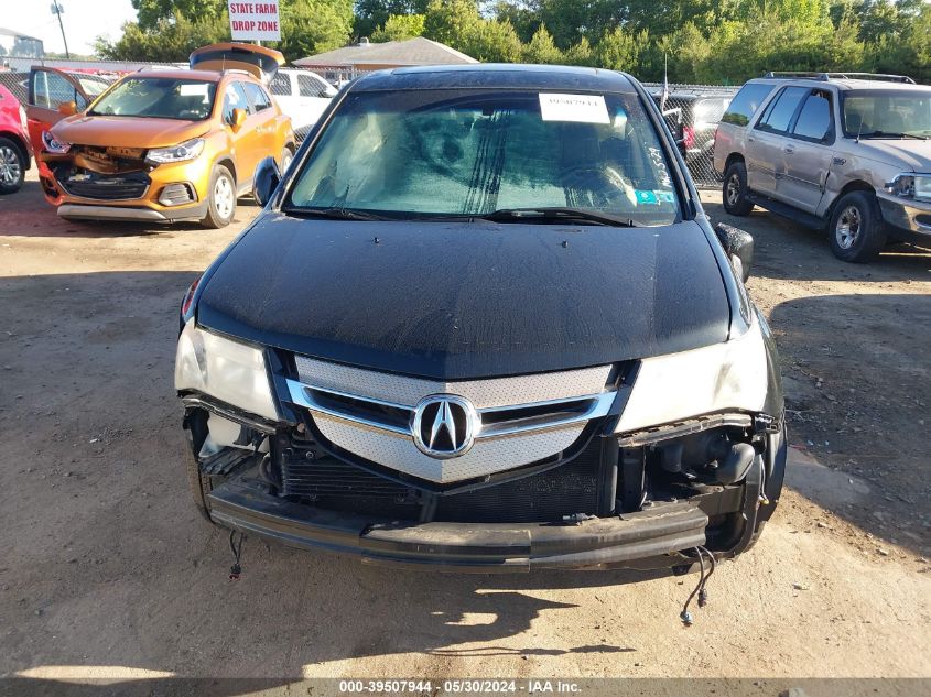 2009 Acura Mdx VIN: 2HNYD28269H531909 Lot: 39507944