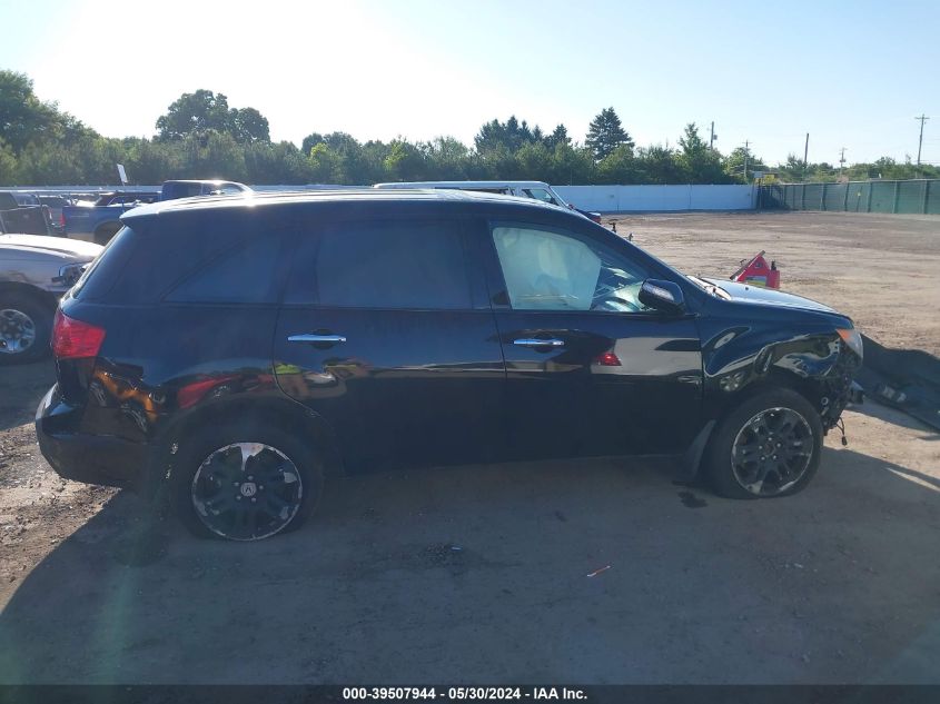 2009 Acura Mdx VIN: 2HNYD28269H531909 Lot: 39507944