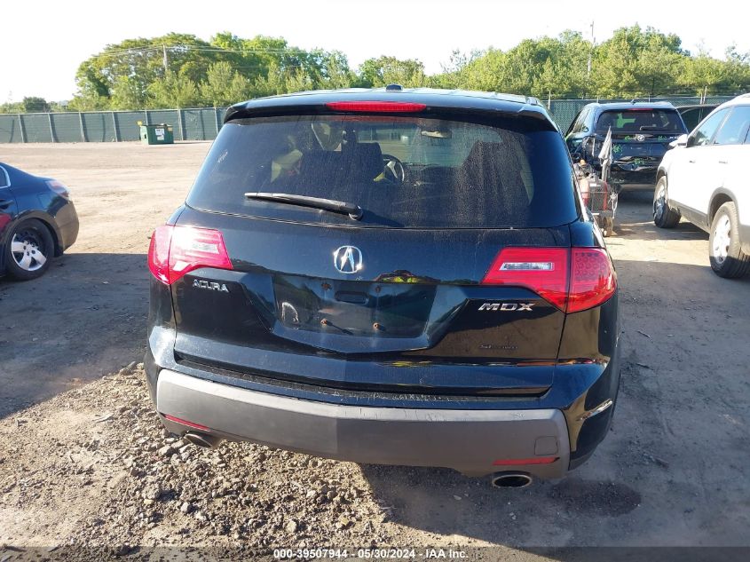 2009 Acura Mdx VIN: 2HNYD28269H531909 Lot: 39507944