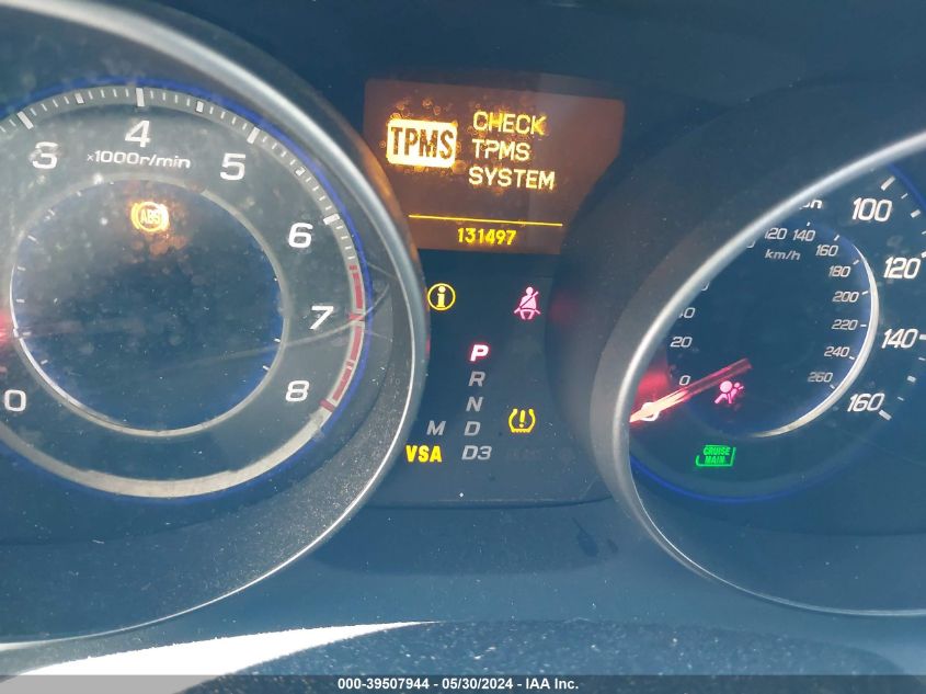 2009 Acura Mdx VIN: 2HNYD28269H531909 Lot: 39507944