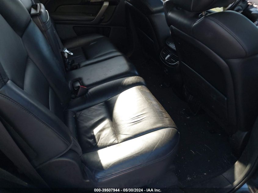 2009 Acura Mdx VIN: 2HNYD28269H531909 Lot: 39507944