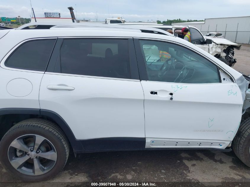 2019 Jeep Cherokee Limited Fwd VIN: 1C4PJLDX0KD307832 Lot: 39507948