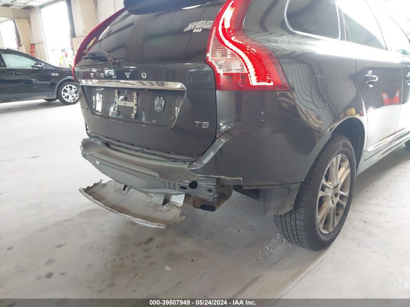 2016 Volvo Xc60 T5 Drive-E Premier VIN: YV440MDK9G2806645 Lot: 39507949