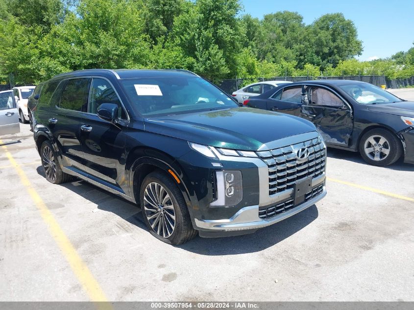 2024 Hyundai Palisade Calligraphy VIN: KM8R7DGE5RU717507 Lot: 39507954