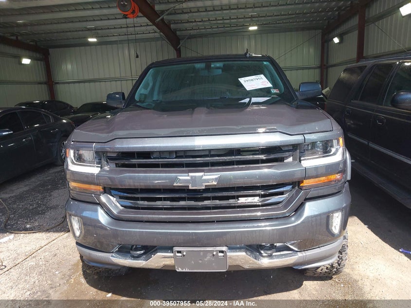 2017 Chevrolet Silverado 1500 2Lt VIN: 3GCUKREC8HG233859 Lot: 39507955