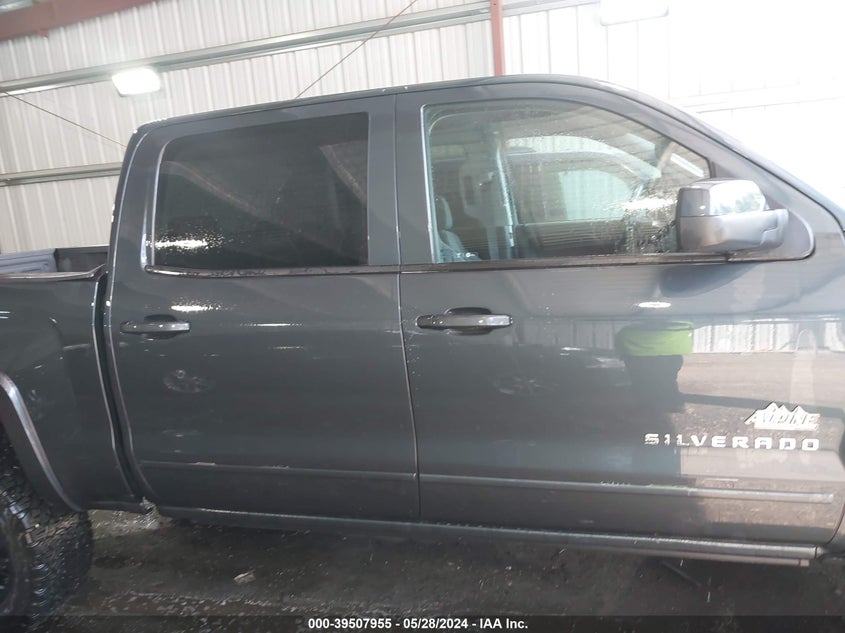 2017 Chevrolet Silverado 1500 2Lt VIN: 3GCUKREC8HG233859 Lot: 39507955