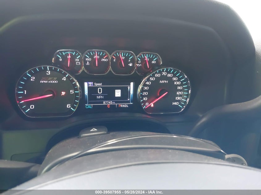 2017 Chevrolet Silverado 1500 2Lt VIN: 3GCUKREC8HG233859 Lot: 39507955