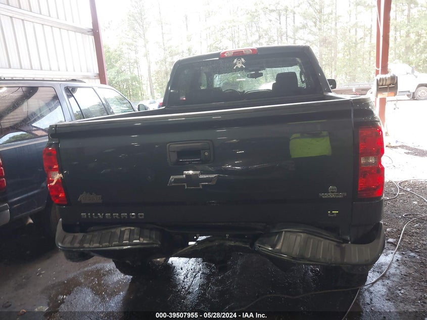 2017 Chevrolet Silverado 1500 2Lt VIN: 3GCUKREC8HG233859 Lot: 39507955