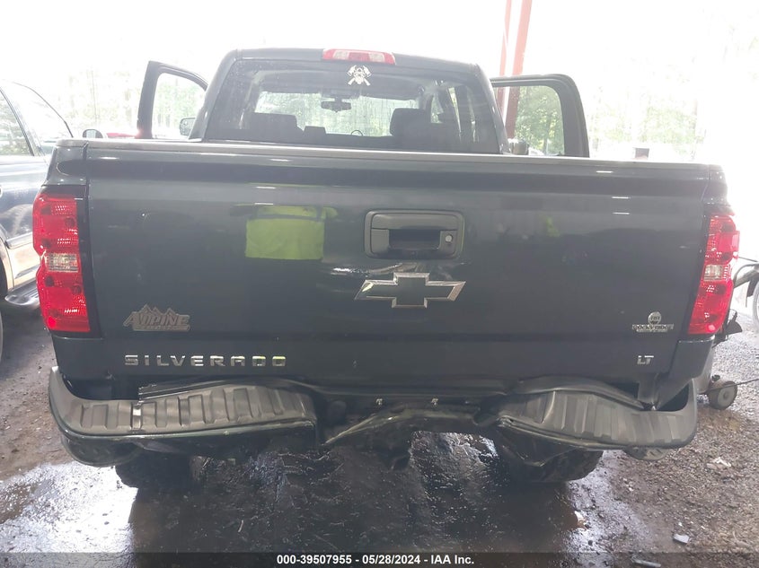 2017 Chevrolet Silverado 1500 2Lt VIN: 3GCUKREC8HG233859 Lot: 39507955