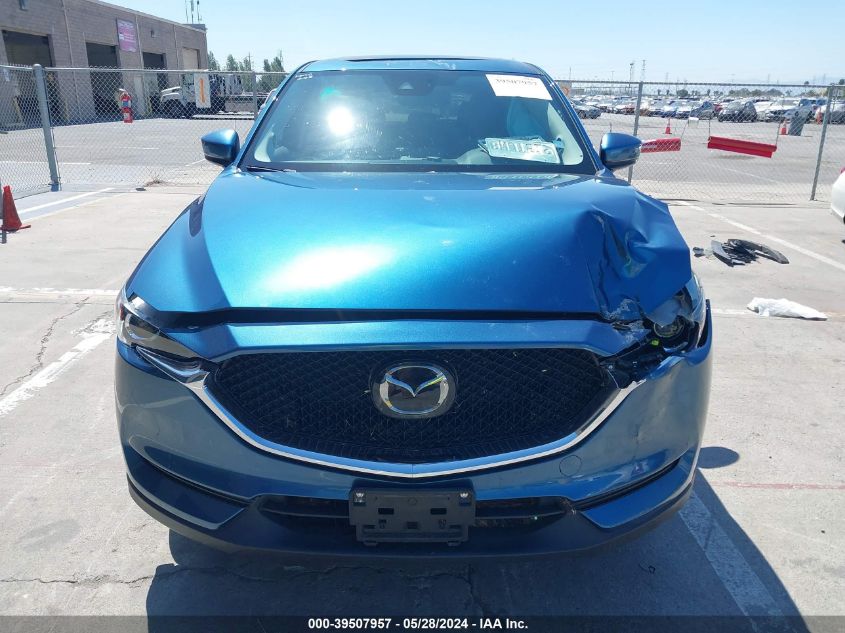 2019 Mazda Cx-5 Touring VIN: JM3KFBCM6K0685522 Lot: 39507957