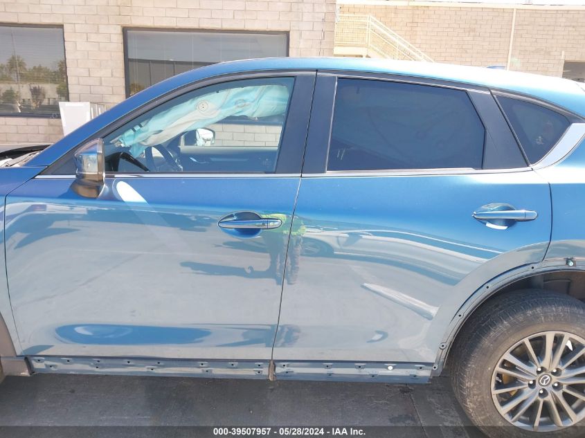 2019 Mazda Cx-5 Touring VIN: JM3KFBCM6K0685522 Lot: 39507957