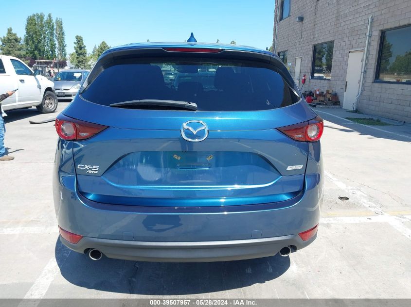2019 Mazda Cx-5 Touring VIN: JM3KFBCM6K0685522 Lot: 39507957