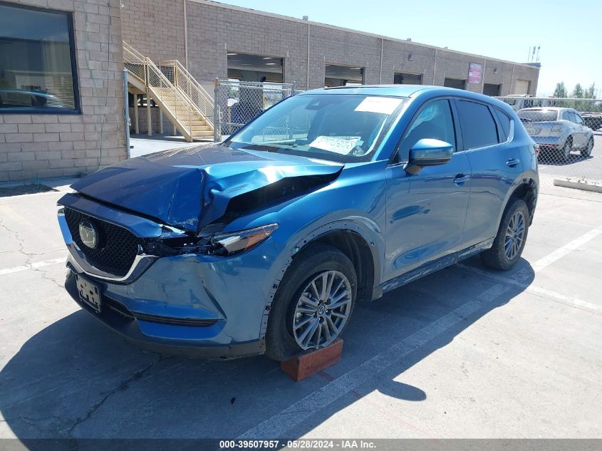 2019 Mazda Cx-5 Touring VIN: JM3KFBCM6K0685522 Lot: 39507957