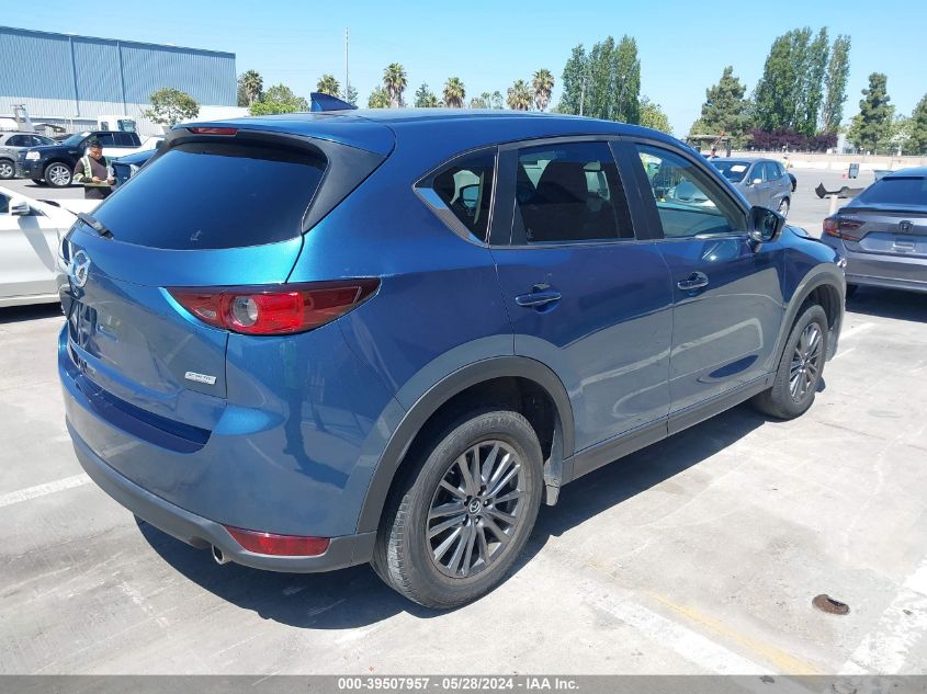 2019 Mazda Cx-5 Touring VIN: JM3KFBCM6K0685522 Lot: 39507957