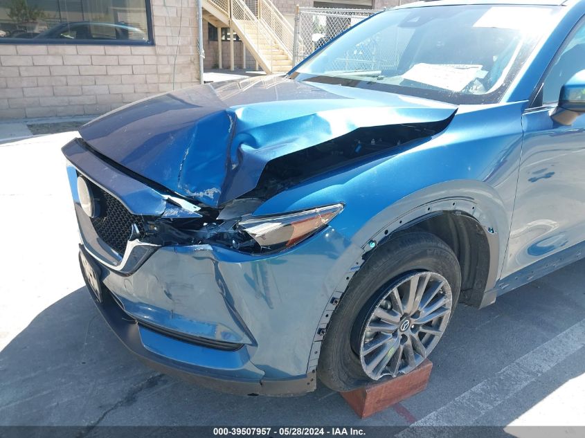 2019 Mazda Cx-5 Touring VIN: JM3KFBCM6K0685522 Lot: 39507957