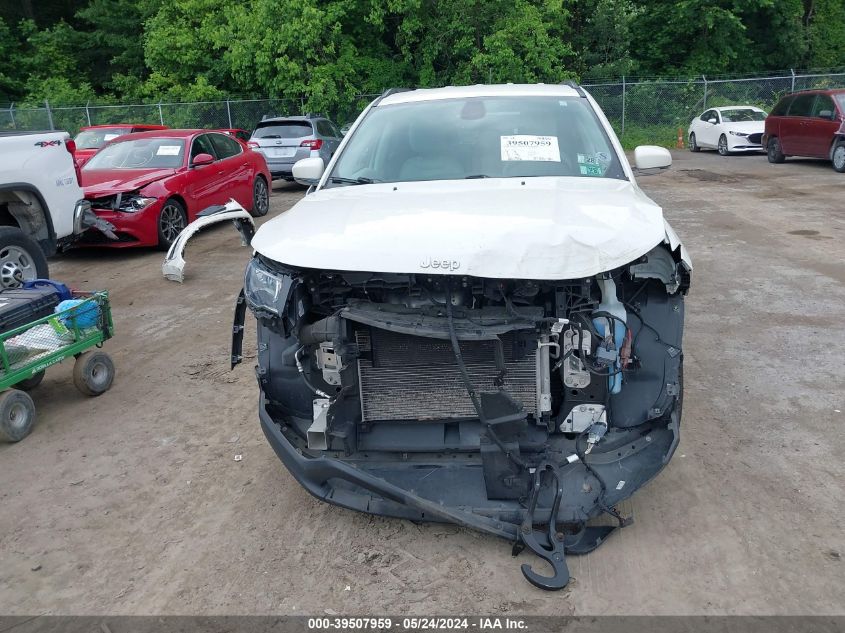 2020 Jeep Compass Limited 4X4 VIN: 3C4NJDCB8LT127285 Lot: 39507959