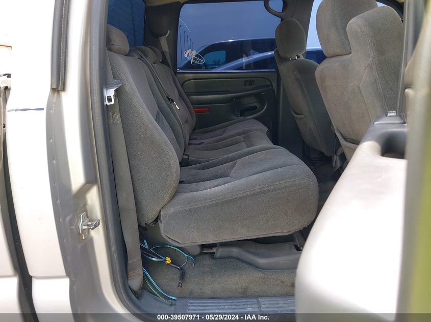 2005 Chevrolet Silverado 1500 Ls VIN: 2GCEC13T251233060 Lot: 39507971