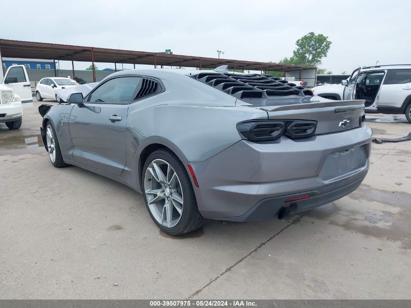 2019 CHEVROLET CAMARO 1LT - 1G1FB1RX2K0113938