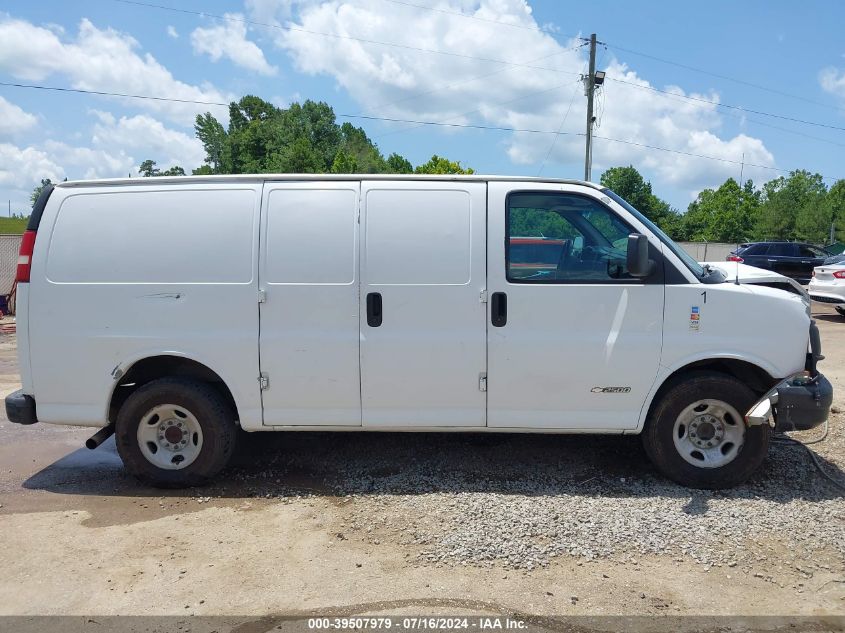 2004 Chevrolet Express VIN: 1GCGG25V541245077 Lot: 39507979