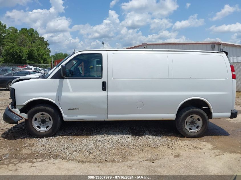 2004 Chevrolet Express VIN: 1GCGG25V541245077 Lot: 39507979