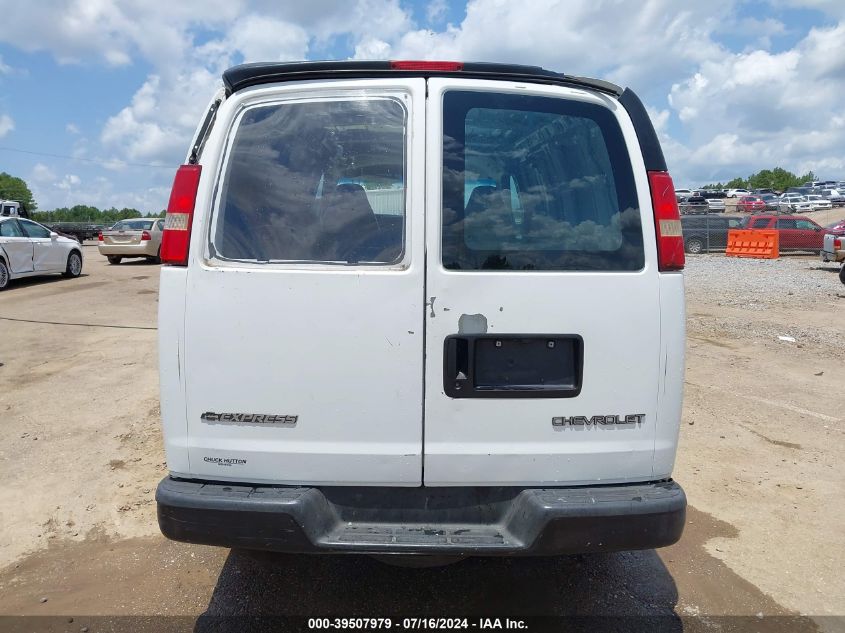 2004 Chevrolet Express VIN: 1GCGG25V541245077 Lot: 39507979