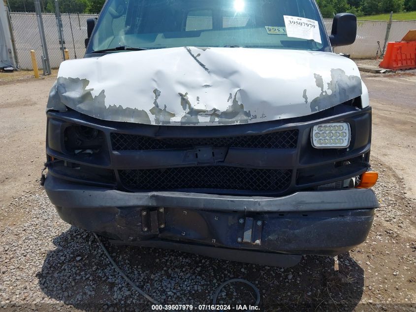 2004 Chevrolet Express VIN: 1GCGG25V541245077 Lot: 39507979