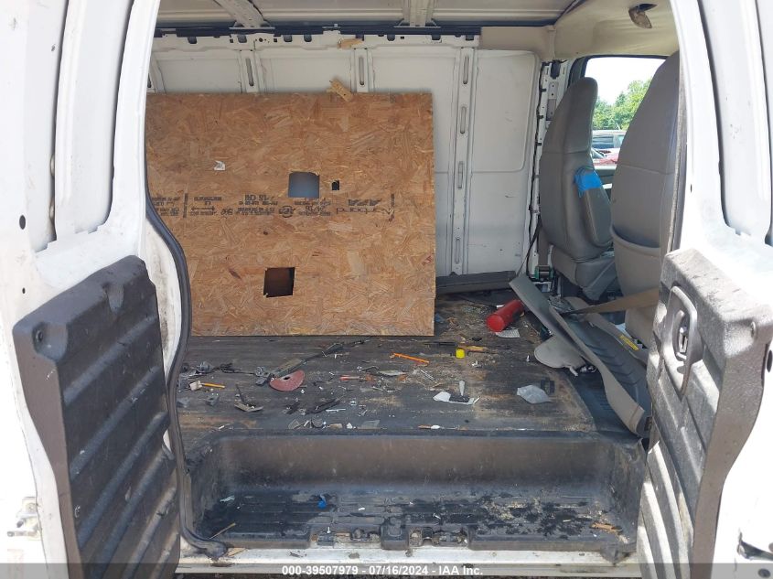 2004 Chevrolet Express VIN: 1GCGG25V541245077 Lot: 39507979