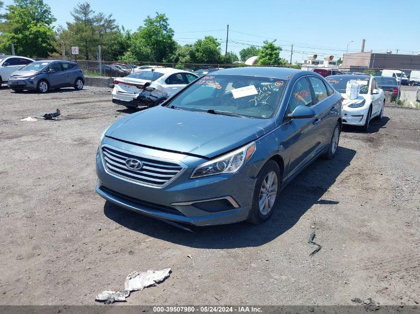 2016 Hyundai Sonata Se VIN: 5NPE24AF4GH270615 Lot: 39507980